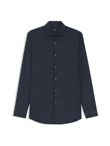 BOSS - Hank Spread Collar -kauluspaita - 410 NAVY | Stockmann