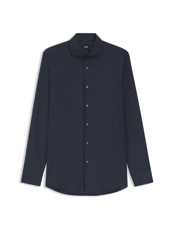 BOSS - Hank Spread Collar -kauluspaita - 410 NAVY | Stockmann - photo 1