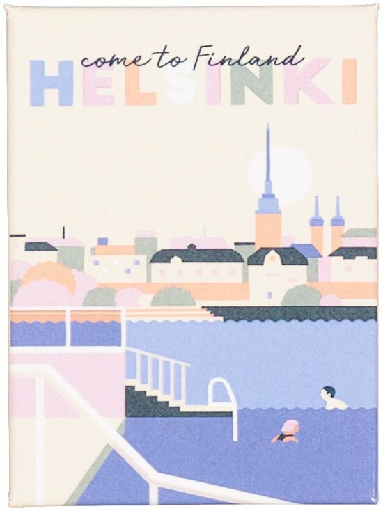 CTF Come to Helsinki -magneetti
