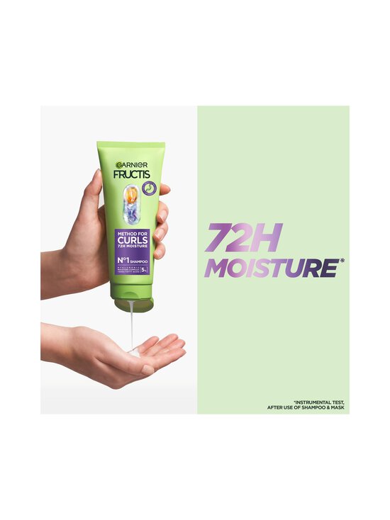 Garnier - Fructis Method for Curls mitrinošs šampūns - NOCOL - photo 4 Garnier - Fructis Method for Curls mitrinošs šampūns - NOCOL | Stockmann - photo 4