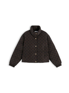 Tommy Hilfiger - Monogram dūnu jaka - 0MF BLACK LINE BRICK FLAG | Stockmann