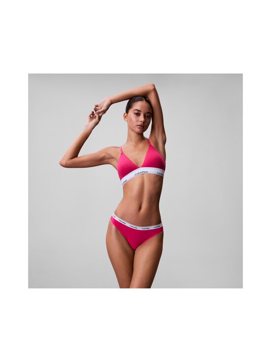 Calvin Klein Underwear - Bikini-alushousut 3-pack - 320 INNUENDO/STENCIL HEART+DARK BERRY/C | Stockmann - photo 2