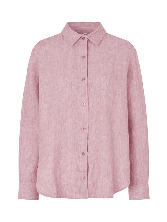 Samsoe Samsoe - Saloves-pellavapaitapusero - CLR001395 ORCHID HAZE MEL. | Stockmann - photo 1