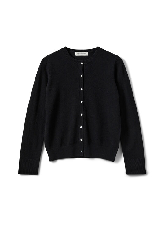 Sofie Schnoor - Cissesw-neuletakki - 1000 BLACK | Stockmann - photo 1