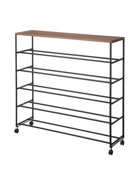 Yamazaki - Tower 5-Tiered Shoe Rack apavu plaukts 90,5 x 26 x 87 cm - BLACK | Stockmann - photo 1