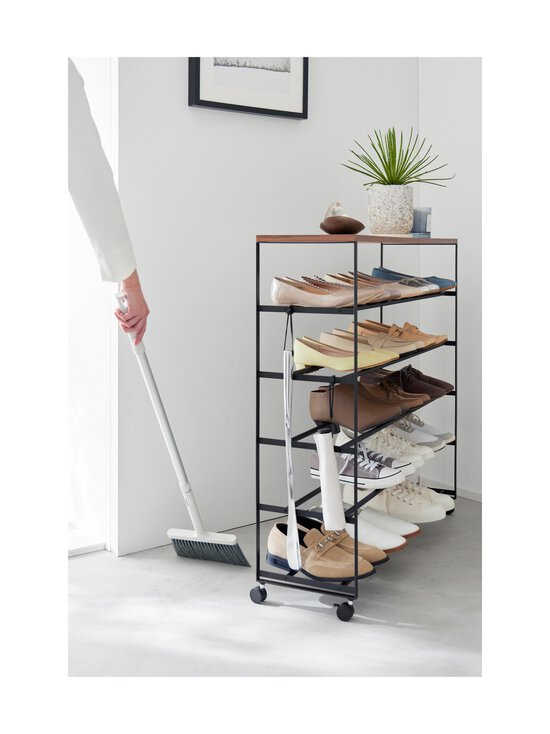 Yamazaki - Tower 5-Tiered Shoe Rack apavu plaukts 90,5 x 26 x 87 cm - BLACK | Stockmann - photo 4