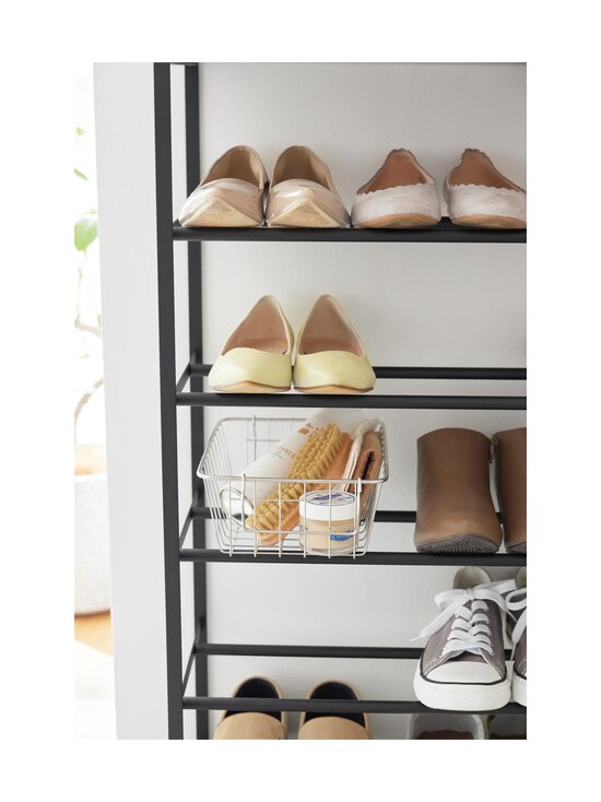 Yamazaki - Tower 5-Tiered Shoe Rack apavu plaukts 90,5 x 26 x 87 cm - BLACK | Stockmann - photo 5