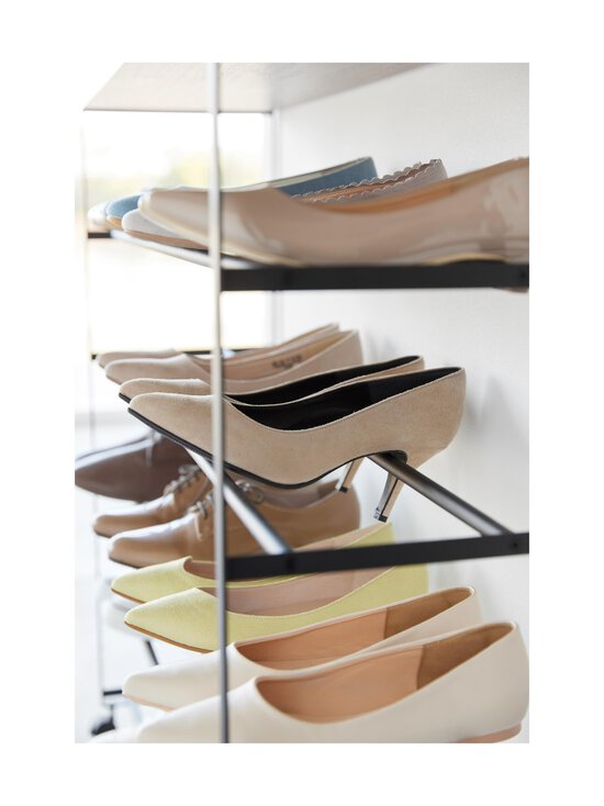 Yamazaki - Tower 5-Tiered Shoe Rack apavu plaukts 90,5 x 26 x 87 cm - BLACK | Stockmann - photo 6
