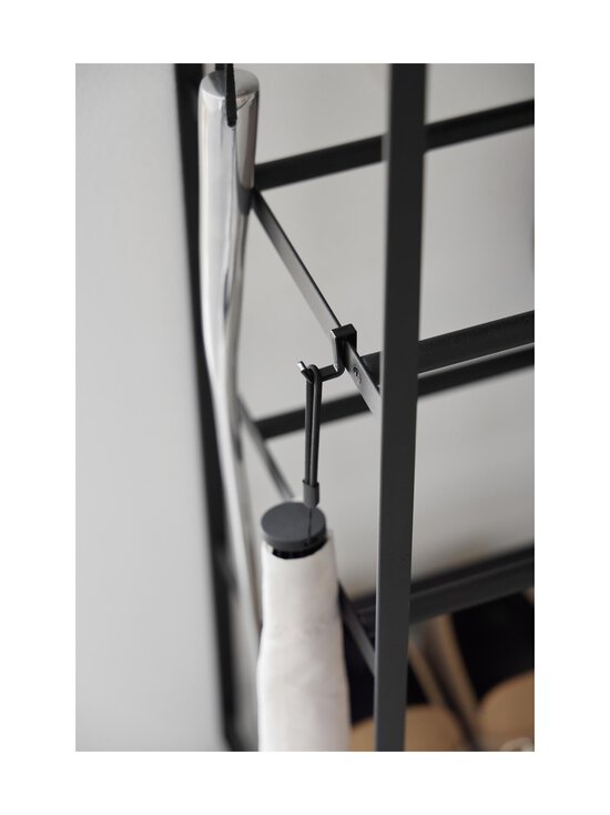 Yamazaki - Tower 5-Tiered Shoe Rack apavu plaukts 90,5 x 26 x 87 cm - BLACK | Stockmann - photo 7