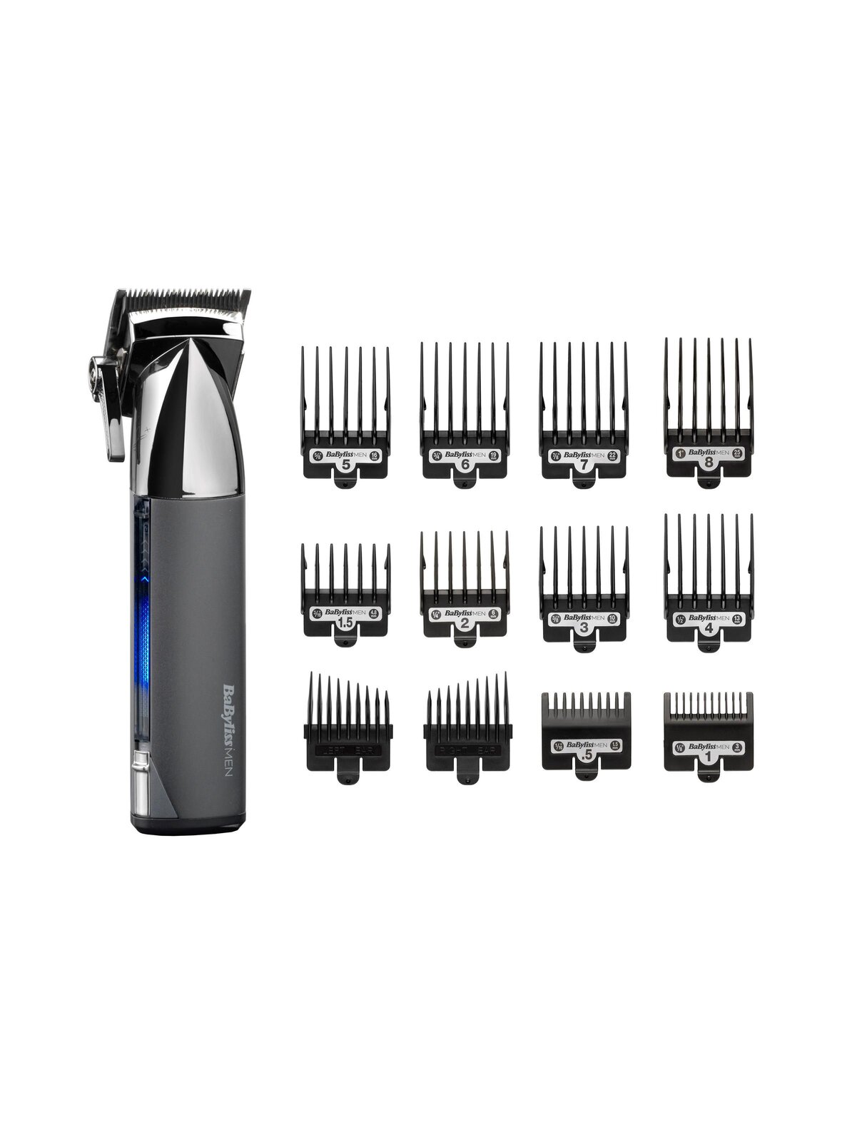 E996E Super X Metal Clipper  -hiustenleikkuukone