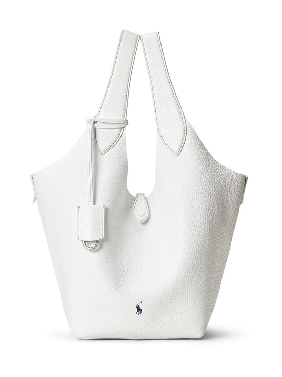 Polo Ralph Lauren - Ply Tote Medium -nahkalaukku - 012 PAPER | Stockmann - photo 1