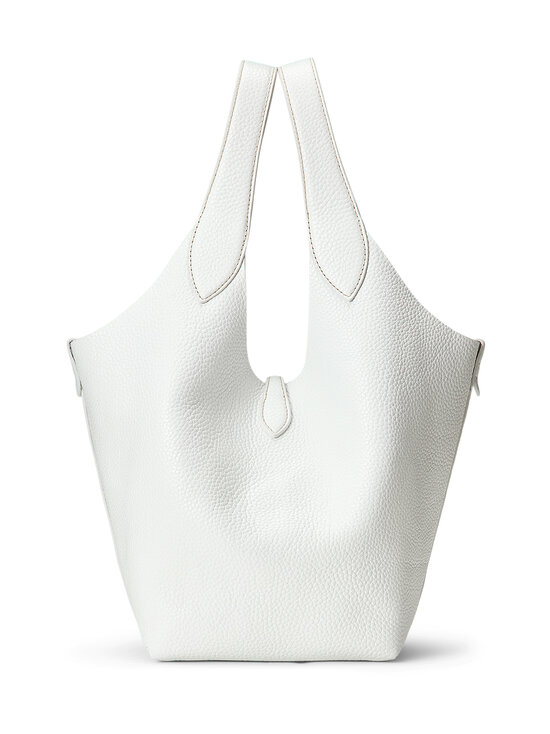 Polo Ralph Lauren - Ply Tote Medium -nahkalaukku - 012 PAPER | Stockmann - photo 2