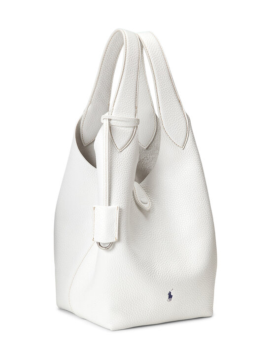 Polo Ralph Lauren - Ply Tote Medium -nahkalaukku - 012 PAPER | Stockmann - photo 3