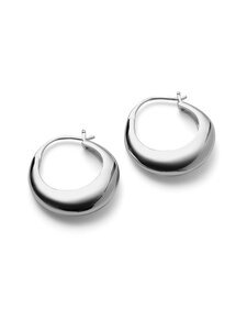 Pernille Corydon - Kõrvarõngad Atlas - SILVER | Stockmann
