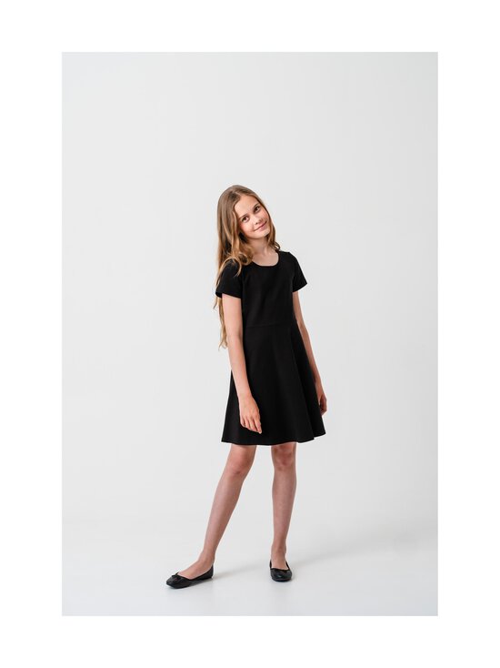MINGNELIN - Bell Hem -trikoomekko - BLACK | Stockmann - photo 2