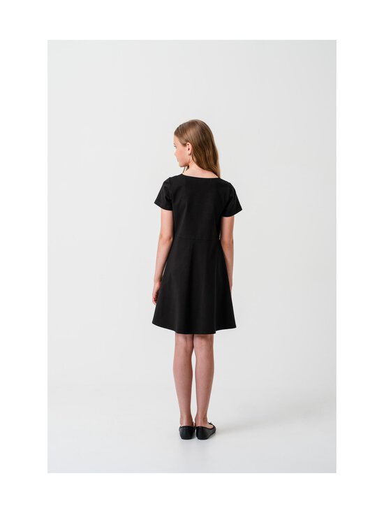 MINGNELIN - Bell Hem -trikoomekko - BLACK | Stockmann - photo 3