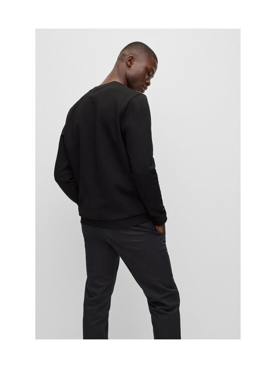 BOSS - Salbo Iconic -collegepaita - 001 BLACK - photo 3 BOSS - Salbo Iconic -collegepaita - 001 BLACK | Stockmann - photo 3