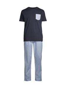 Cap Horn loungewear - Herman pidžama 2-daļīga - NAVY/ LT. BLUE | Stockmann