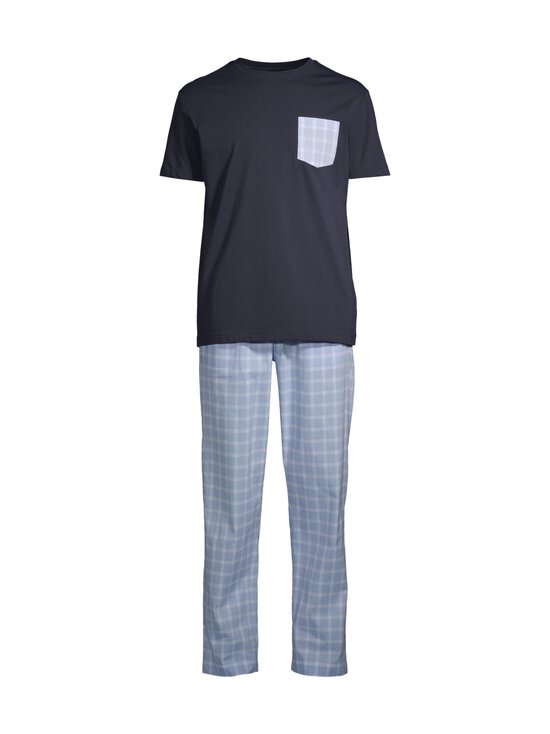 Cap Horn loungewear - Herman pidžama 2-daļīga - NAVY/ LT. BLUE | Stockmann - photo 1