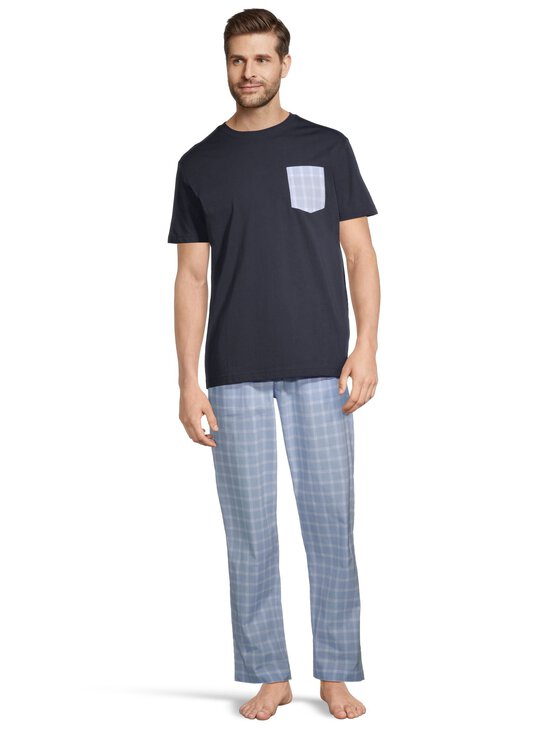 Cap Horn loungewear - Herman pidžama 2-daļīga - NAVY/ LT. BLUE | Stockmann - photo 2
