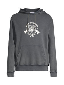 Makia - Kontio-huppari - 996 WASHED BLACK | Stockmann