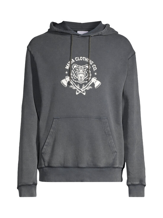 Makia - Kontio-huppari - 996 WASHED BLACK | Stockmann - photo 1