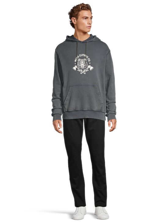 Makia - Kontio-huppari - 996 WASHED BLACK | Stockmann - photo 2