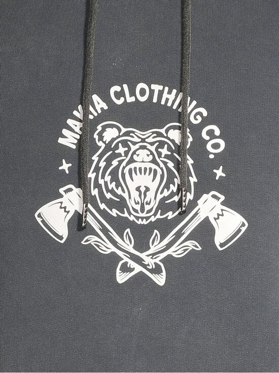 Makia - Kontio-huppari - 996 WASHED BLACK | Stockmann - photo 4