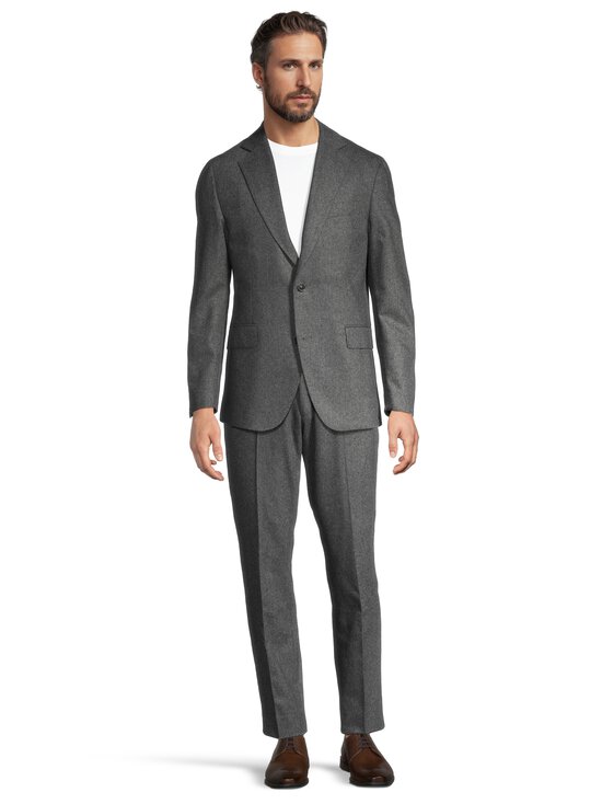 Oscar Jacobson - Dandy-housut - 129 BARB GREY | Stockmann - photo 5