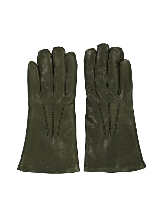 A+more - Clarissa ādas cimdi - GREEN | Stockmann - photo 2