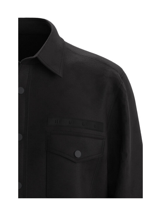 HUGO - Ekel krekls ar apkakli - BLACK | Stockmann - photo 4