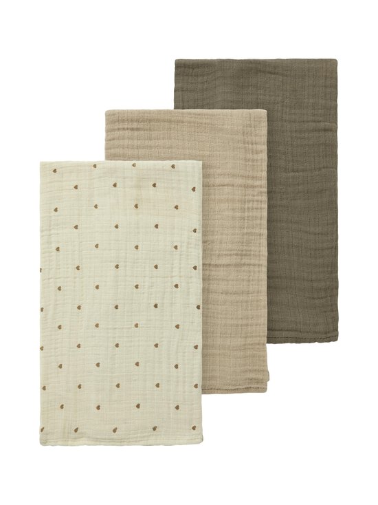 Lil' Atelier - Marlilapid NbnIsley, 3 tk - TURTLEDOVE AOP:OXFORD TAN / SEPIA TINT | Stockmann - photo 1