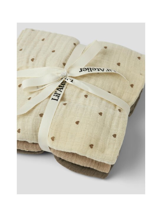 Lil' Atelier - Marlilapid NbnIsley, 3 tk - TURTLEDOVE AOP:OXFORD TAN / SEPIA TINT | Stockmann - photo 2