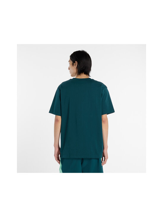 New Balance - T-särk Athletics Premium Relaxed Logo - AAV MEDUSA GREEN | Stockmann - photo 3