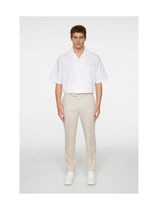 J.Lindeberg - Grant Super -pellavahousut - U029 MOONBEAM | Stockmann - photo 3