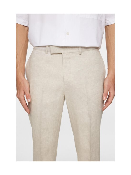 J.Lindeberg - Grant Super -pellavahousut - U029 MOONBEAM | Stockmann - photo 4