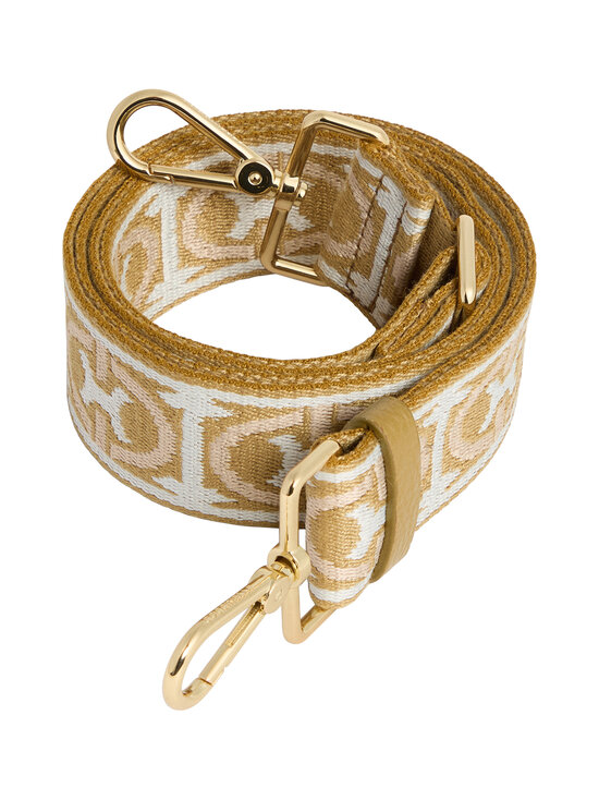 Coccinelle - Nastro Monogram Tricolor -olkahihna - 802 MUL.SEAGR/SEAGR | Stockmann - photo 1