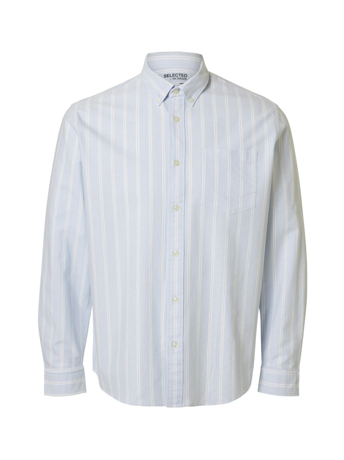 SlhRegRick Regular Fit Oxford -kauluspaita