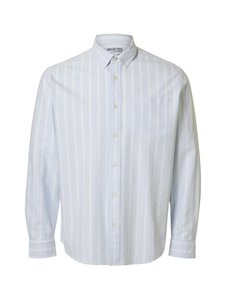 Selected - SlhRegrick-Ox Flex krekls ar apkakli - LIGHT BLUE | Stockmann