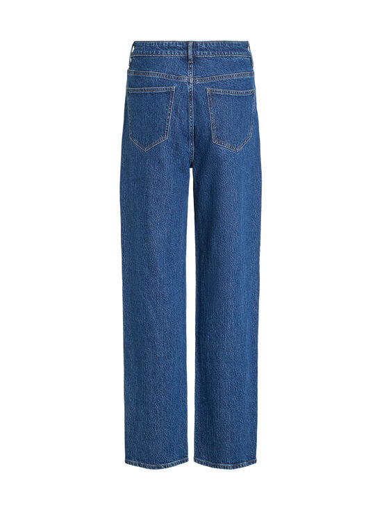 Vila - ViKelly High Waist Straight -farkut - MEDIUM BLUE DENIM DETAIL:WASH MBD 244 | Stockmann - photo 2