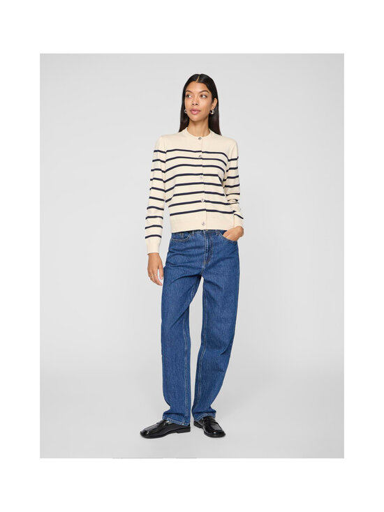 Vila - ViKelly High Waist Straight -farkut - MEDIUM BLUE DENIM DETAIL:WASH MBD 244 | Stockmann - photo 3