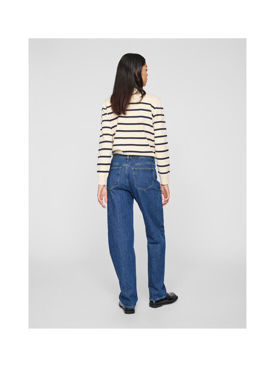 Vila - ViKelly High Waist Straight -farkut - MEDIUM BLUE DENIM DETAIL:WASH MBD 244 | Stockmann - photo 4