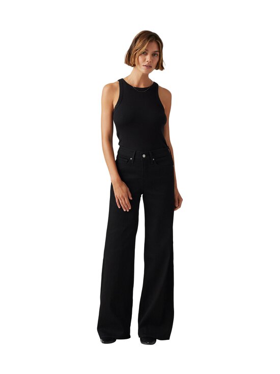 Levi's 300 - 318 Shaping Plašas Bikses - 801 BLACKS | Stockmann - photo 1