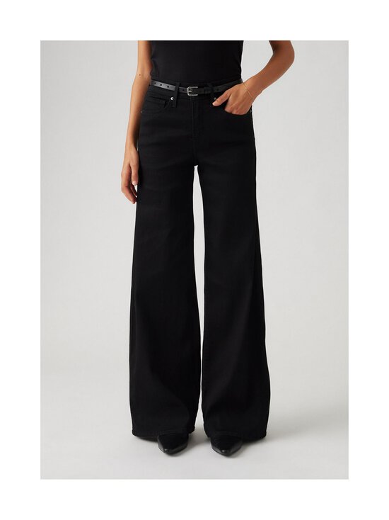 Levi's 300 - 318 Shaping Plašas Bikses - 801 BLACKS | Stockmann - photo 5