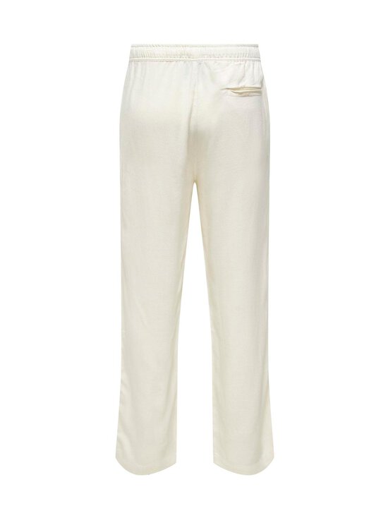 Only & Sons - OnsSinus Loose -housut - WHITE | Stockmann - photo 2