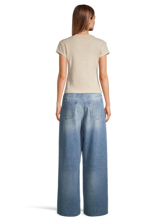 Teurn Studios - Elvis Baggy - organiskās kokvilnas džinsi - 03 BLUE WASH - photo 4 Teurn Studios - Elvis Baggy - organiskās kokvilnas džinsi - 03 BLUE WASH | Stockmann - photo 4