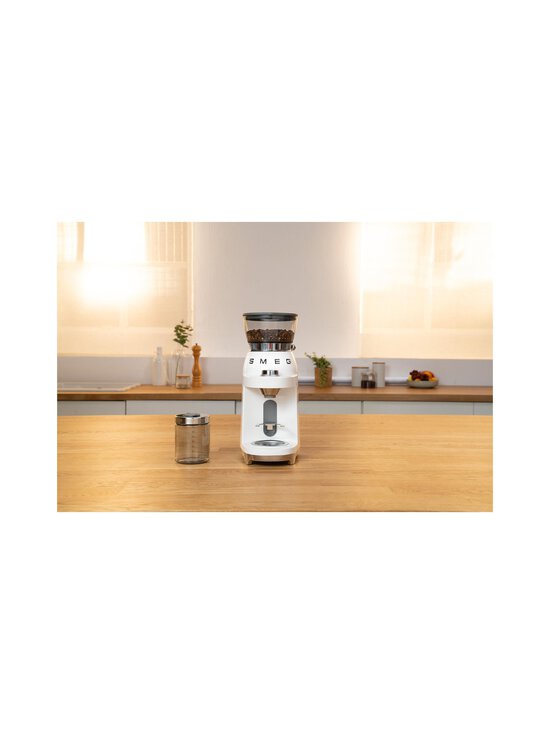 Smeg - CGF03CREU Coffee Grinder -kahvimylly - WHITE | Stockmann - photo 10