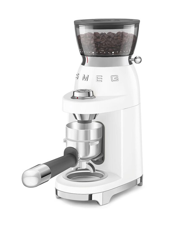 Smeg - CGF03CREU Coffee Grinder -kahvimylly - WHITE | Stockmann - photo 6