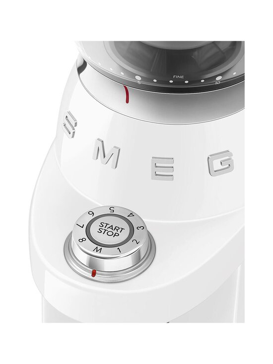 Smeg - CGF03CREU Coffee Grinder -kahvimylly - WHITE | Stockmann - photo 7