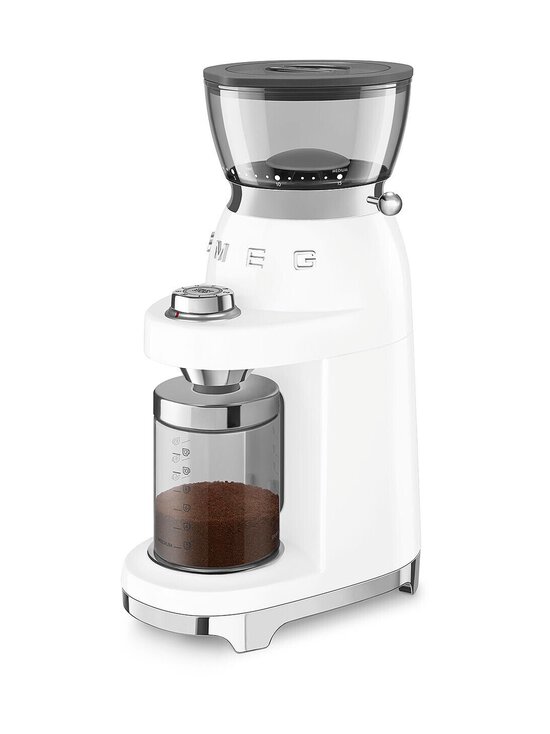 Smeg - CGF03CREU Coffee Grinder -kahvimylly - WHITE | Stockmann - photo 8
